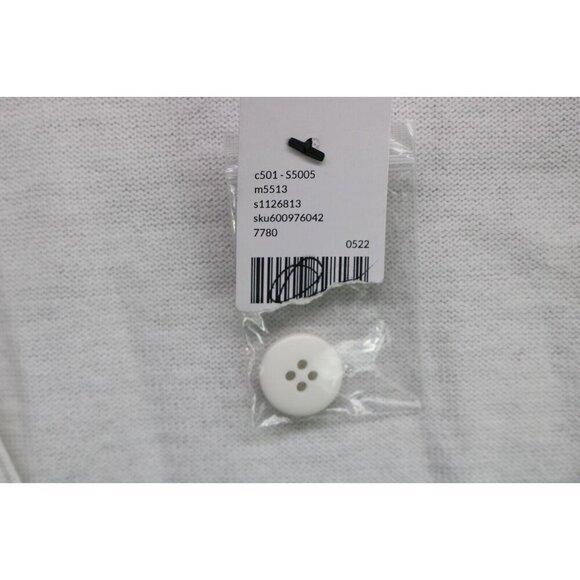 Lane Bryant Blue & White Fade Button Up Cardigan-Size 22/24-New with Tags - Picture 6 of 11